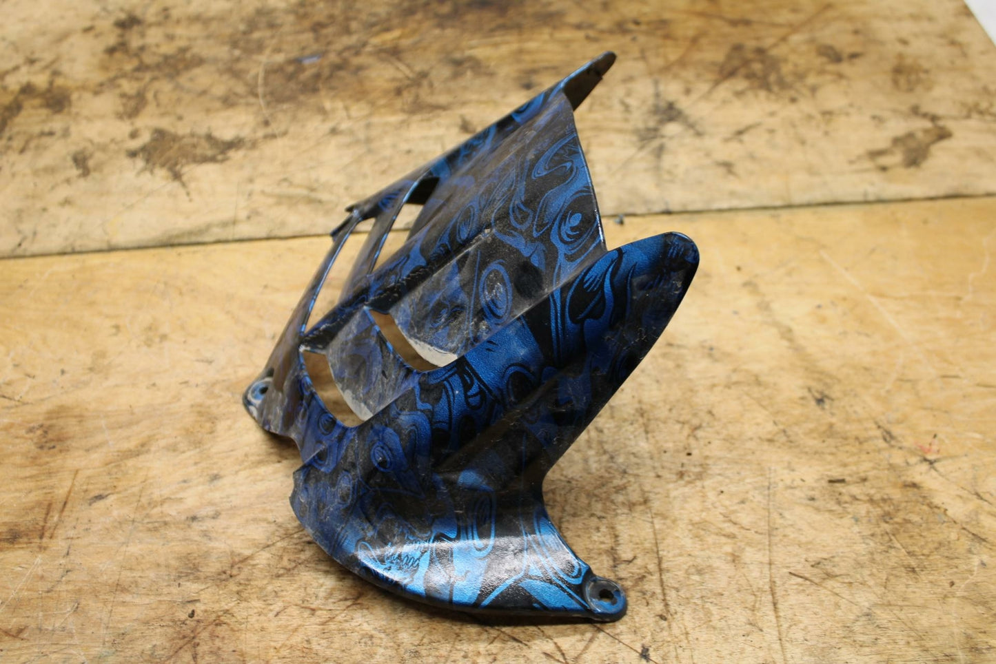 19-20 KAWASAKI NINJA ZX6R REAR BACK WHEEL TIRE HUGGER FENDER BB338