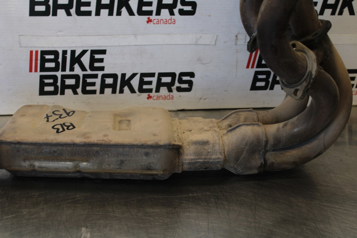 07-08 KAWASAKI NINJA ZX6R EXHAUST HEADER PIPES MANIFOLD BB937