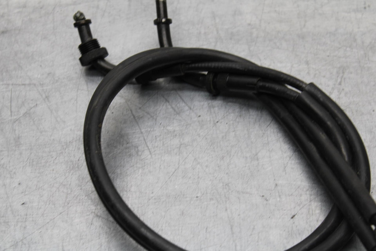 1999 Suzuki GSXR600 THROTTLE CABLES LINES 58300-33E00 58300-33E10 BB580