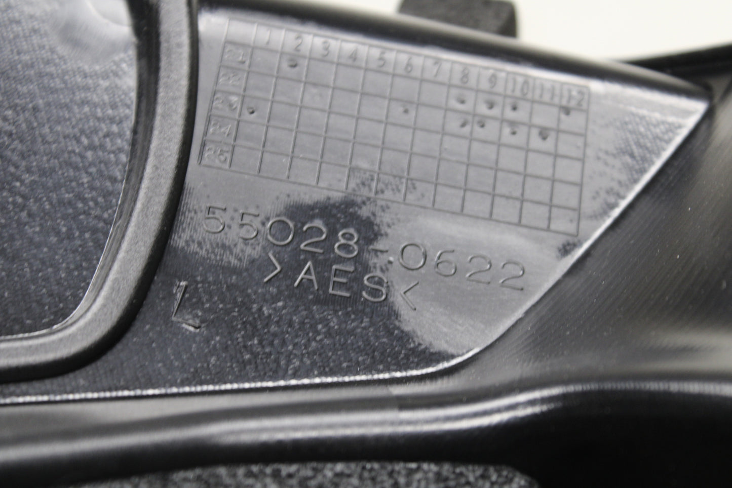 12-25 KAWASAKI NINJA ZX14R RIGHT LEFT FRONT DUCT COVERS PANELS COWLS BB757