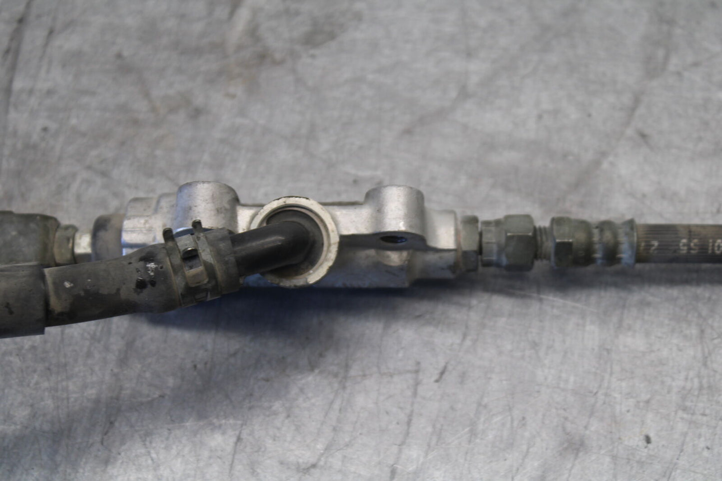 05-06 YAMAHA ROYAL STAR REAR BACK BRAKE MASTER CYLINDER W RESERVOIR BB697