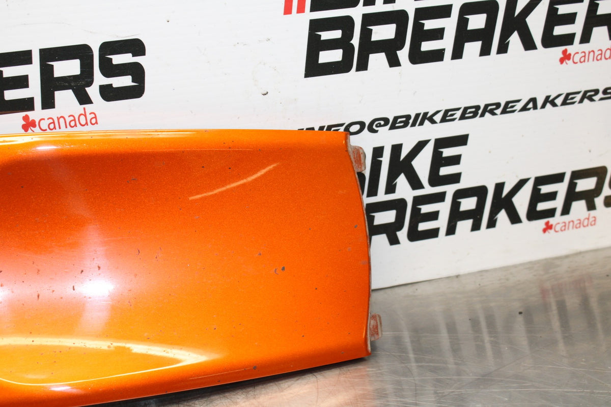 06-07 SUZUKI GSXR 600 REAR BACK TAIL UNDERTAIL FAIRING COWL FENDER BB178