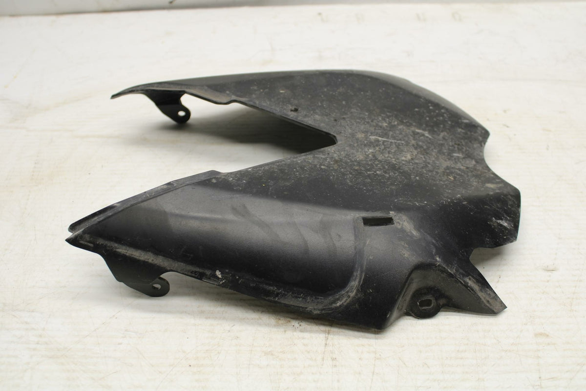 07-16 TRIUMPH STREET TRIPLE REAR BACK TAIL UNDERTAIL FAIRING COWL FENDER BB356