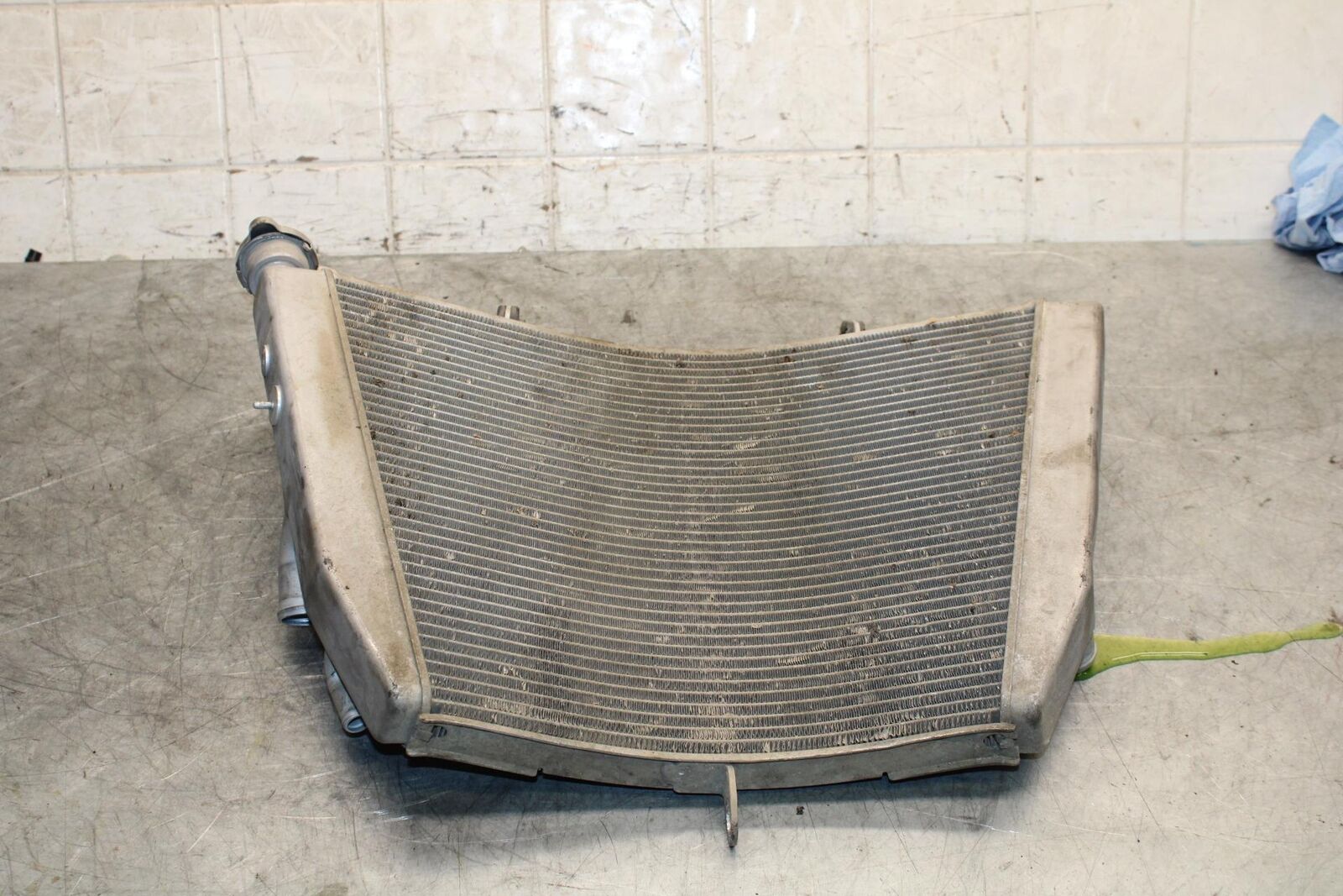 06-07 SUZUKI GSXR600  ENGINE RADIATOR MOTOR COOLER COOLING RADIATER BB543