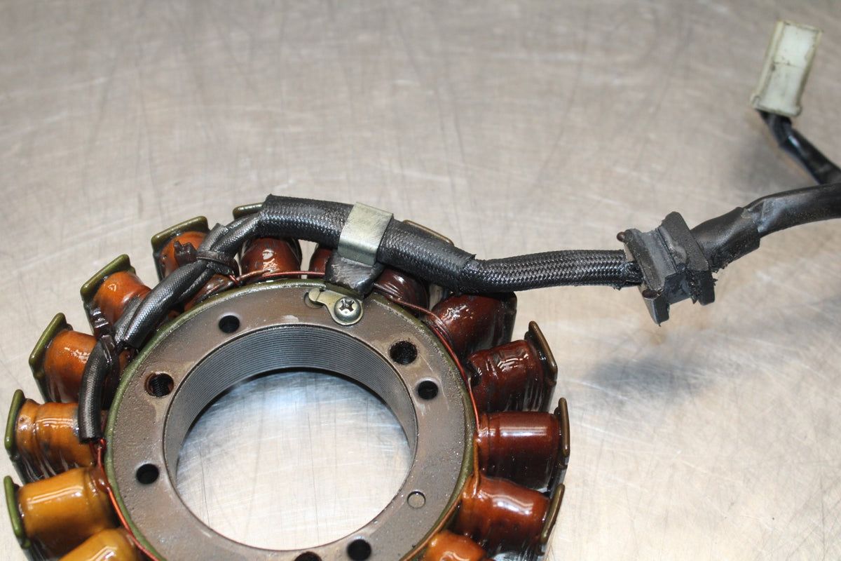 03-08 KAWASAKI VULCAN 1600 STATOR GENERATOR ALTERNATOR MAGNETO BB196