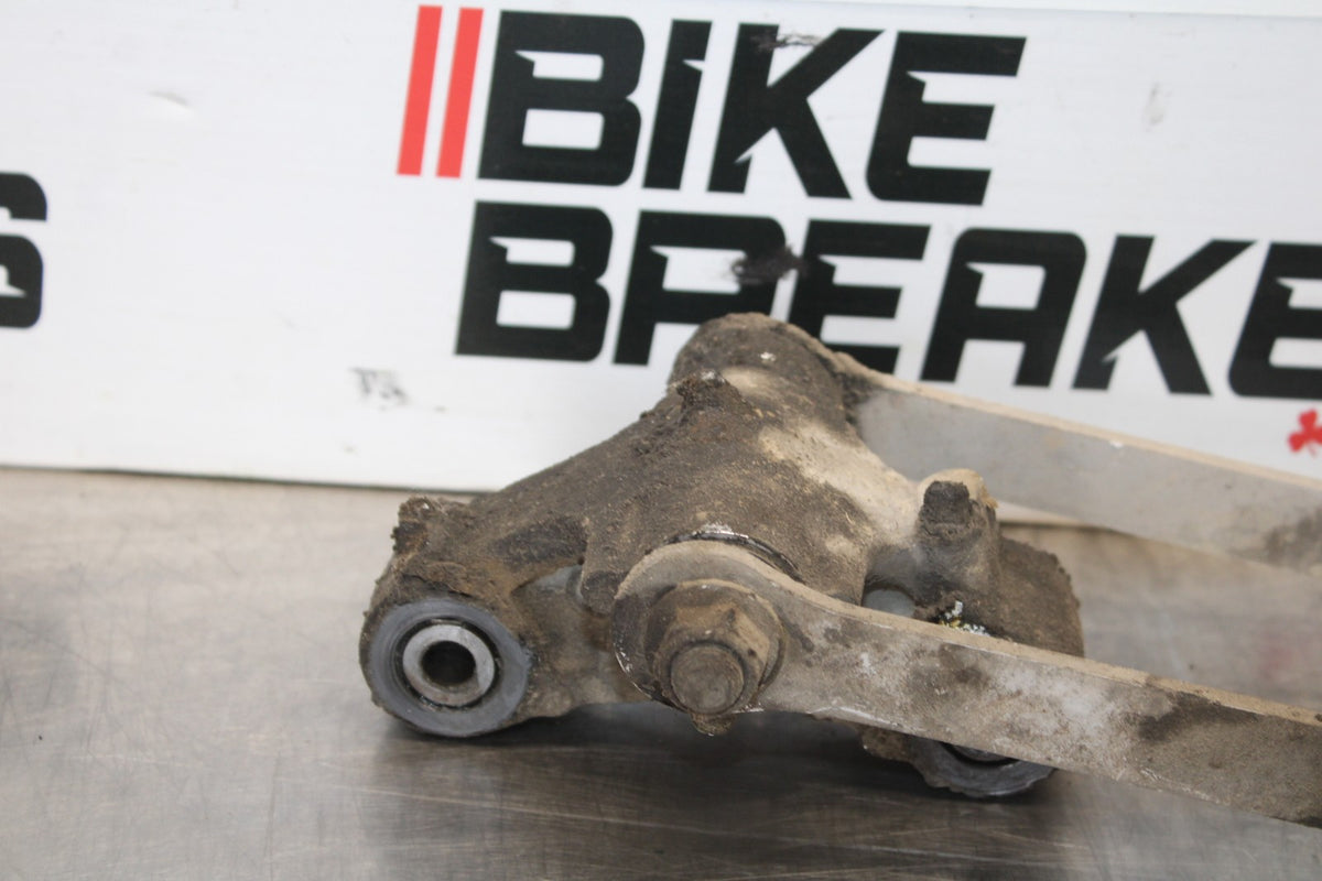 00-05 KAWASAKI NINJA ZX12R REAR DOGBONE SHOCK LINKAGE LINK BB892