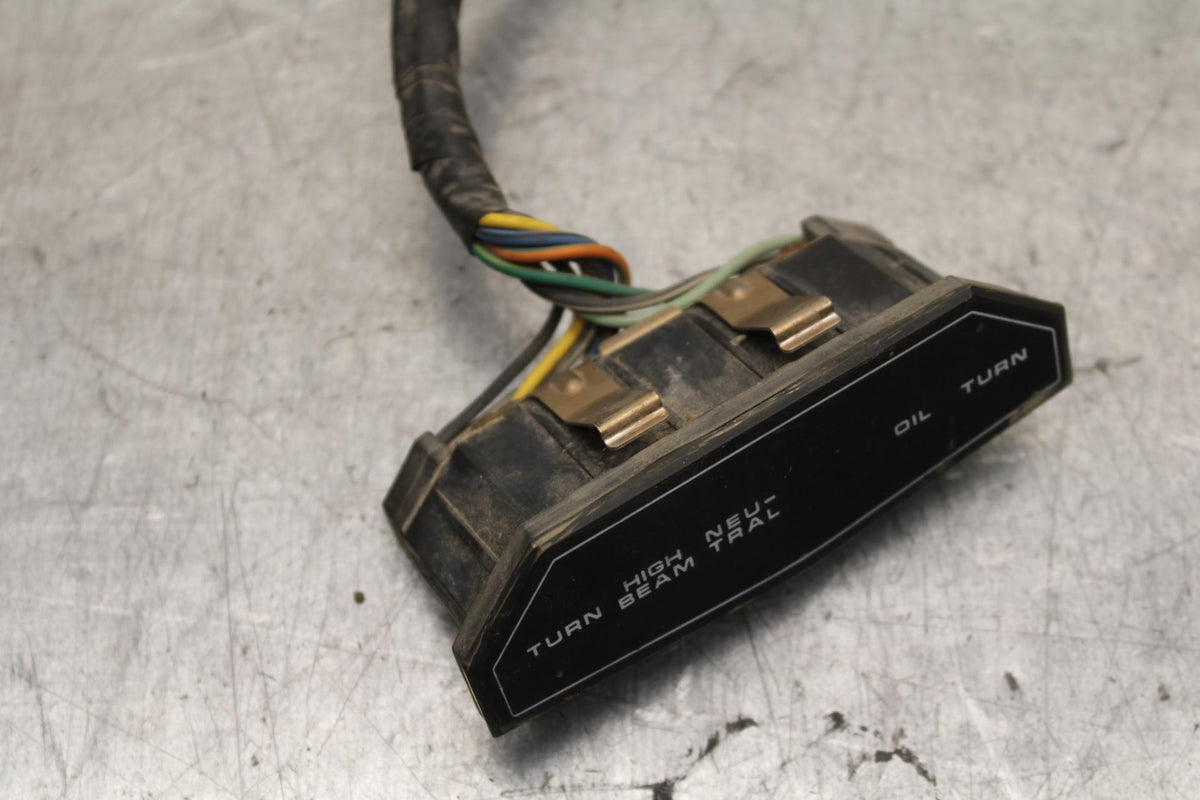 1988 Suzuki Katana 600 GSX600F SPEEDO  GAUGES IDIOT LIGHT BB94