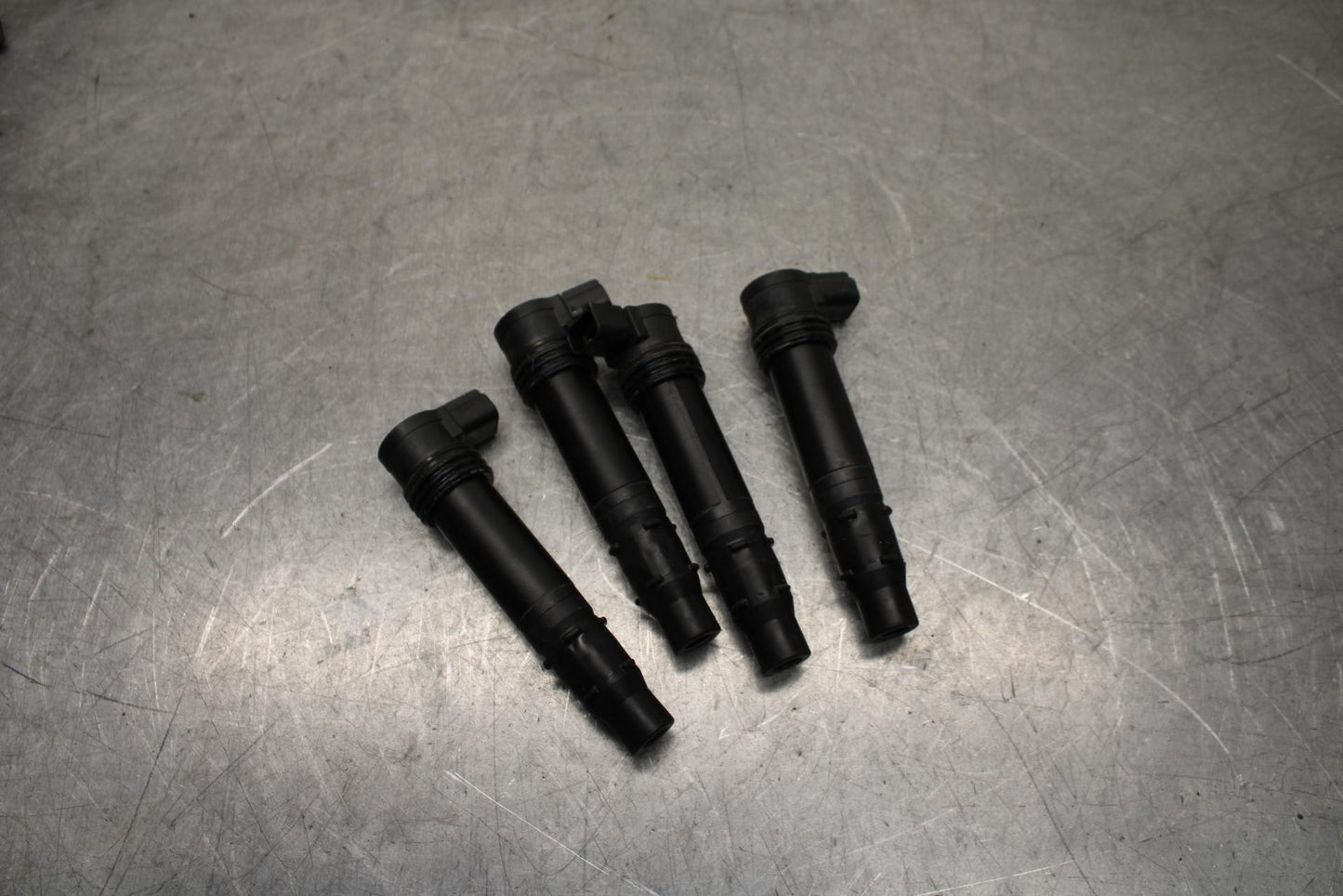 09-12 KAWASAKI NINJA ZX6R IGNITION COILS COIL SPARK PLUG CAPS BB640