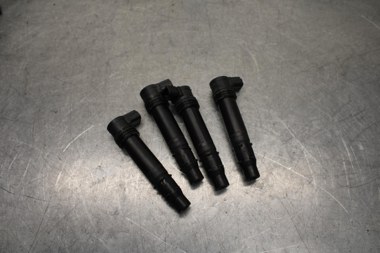 09-12 KAWASAKI NINJA ZX6R IGNITION COILS COIL SPARK PLUG CAPS BB640