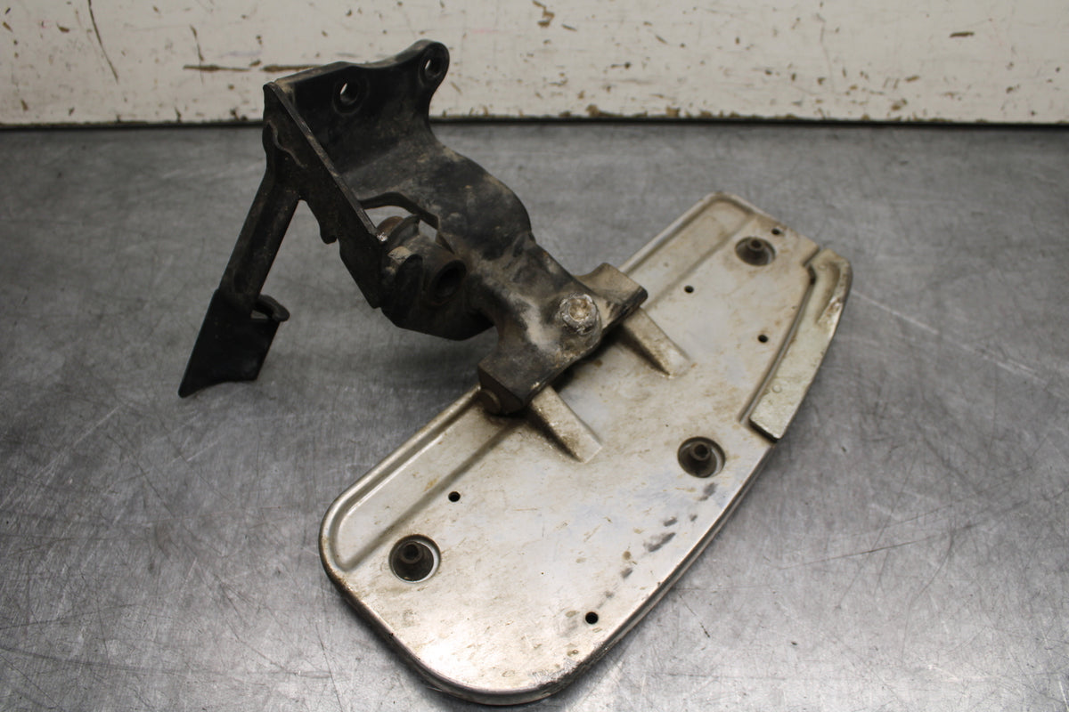 14-15 YAMAHA V STAR 1300 XVS1300CT TOURER RIGHT FRONT FOOT REST PEG STEP BB722