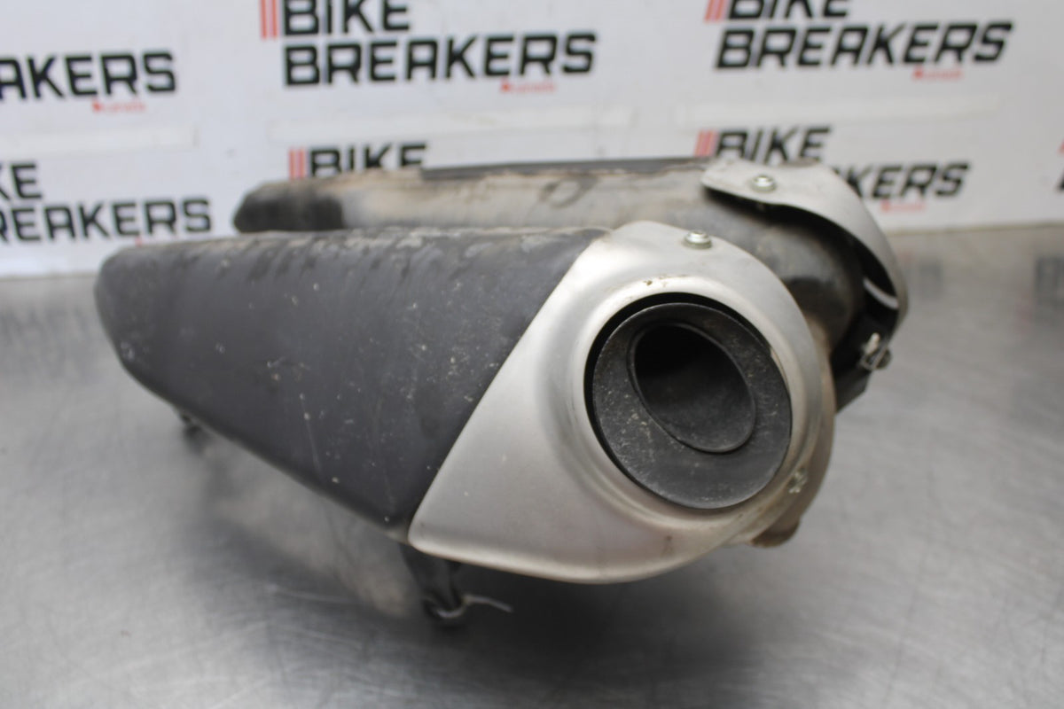 16 DUCATI 959 PANIGALE EXHAUST PIPE MUFFLER SLIP ON CAN SILENCER BB912