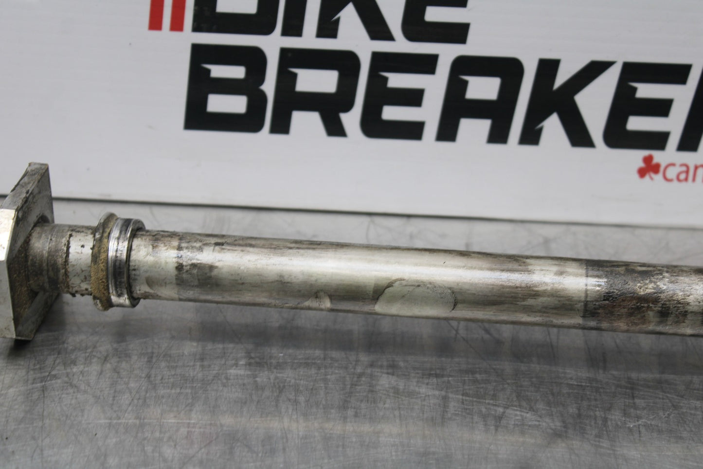 11-22 SUZUKI GSXR 600  REAR AXLE BACK WHEEL RIM PIVOT BOLT AXEL BB193
