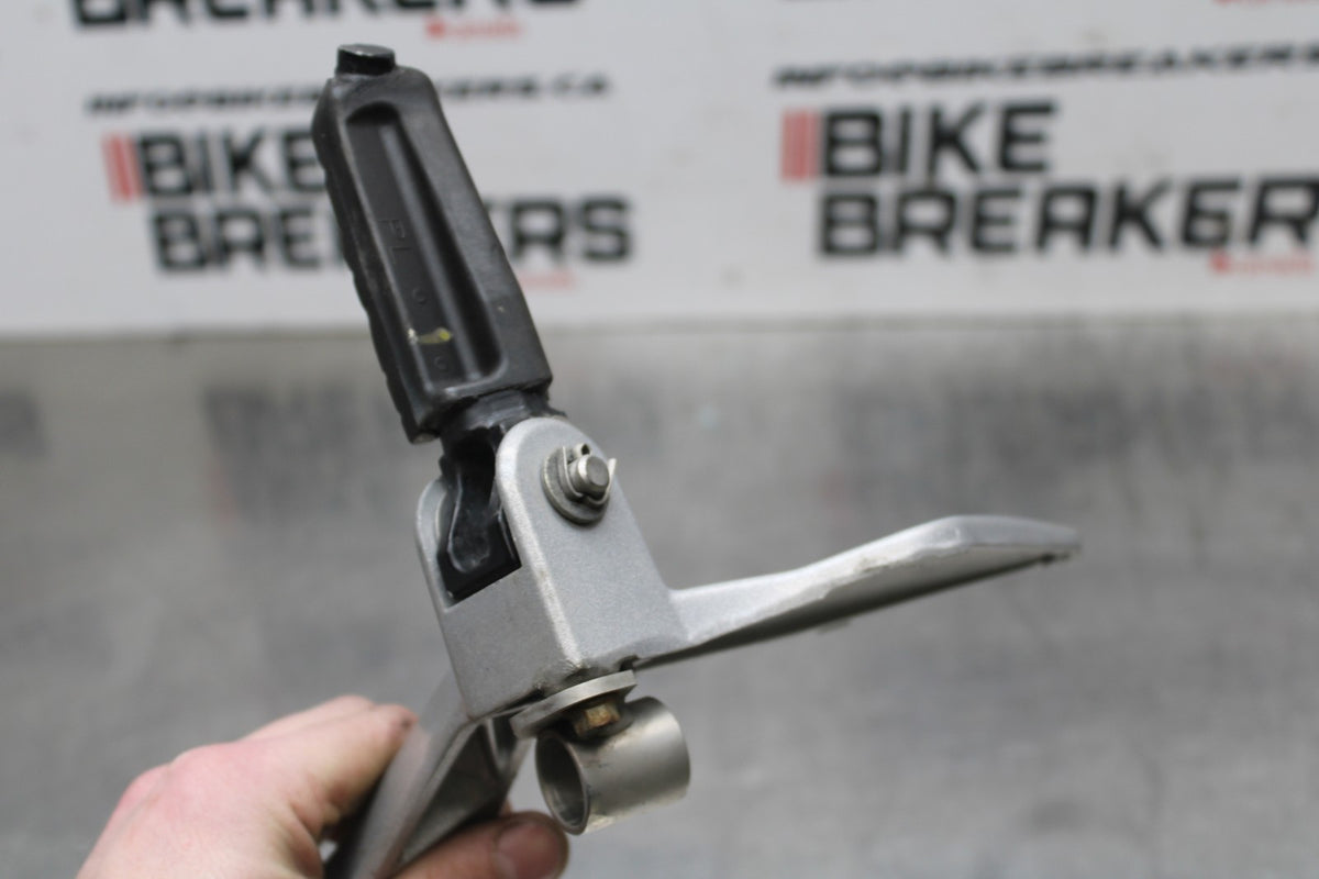 13-16 KTM 390 DUKE LEFT REAR BACK PASSENGER PEG BB815