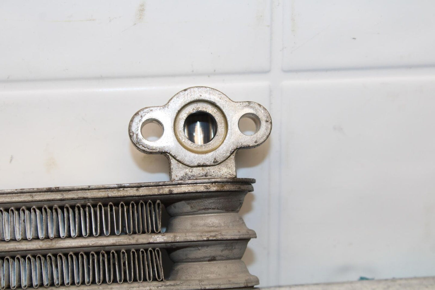 2000 Honda Super Hawk 1000 VTR1000F ENGINE MOTOR OIL COOLER  BB577