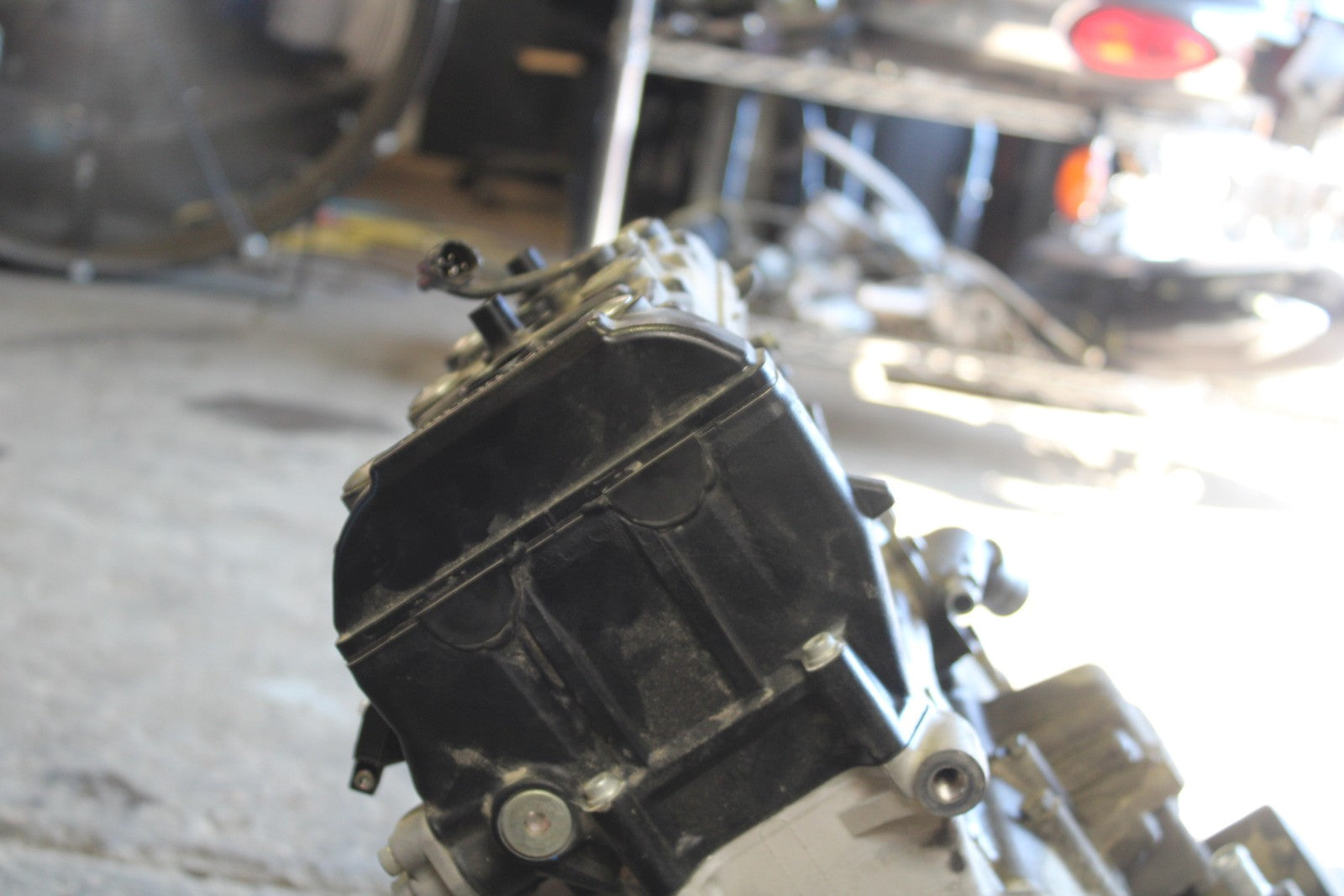 11-22 SUZUKI GSXR 600  ENGINE MOTOR BB193