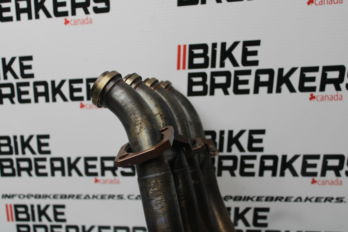 13-17 KAWASAKI NINJA ZX6R TWO BROTHERS FULL EXHAUST SYSTEM HEADERS  BB143