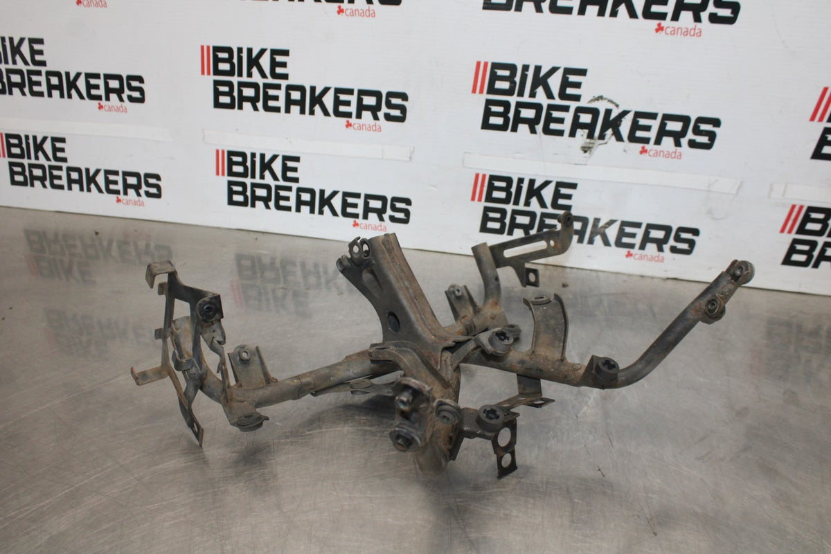 06-07 HONDA INTERCEPTOR 800 VFR800 UPPER MIRROR GAUGES STAY BRACKET BB917