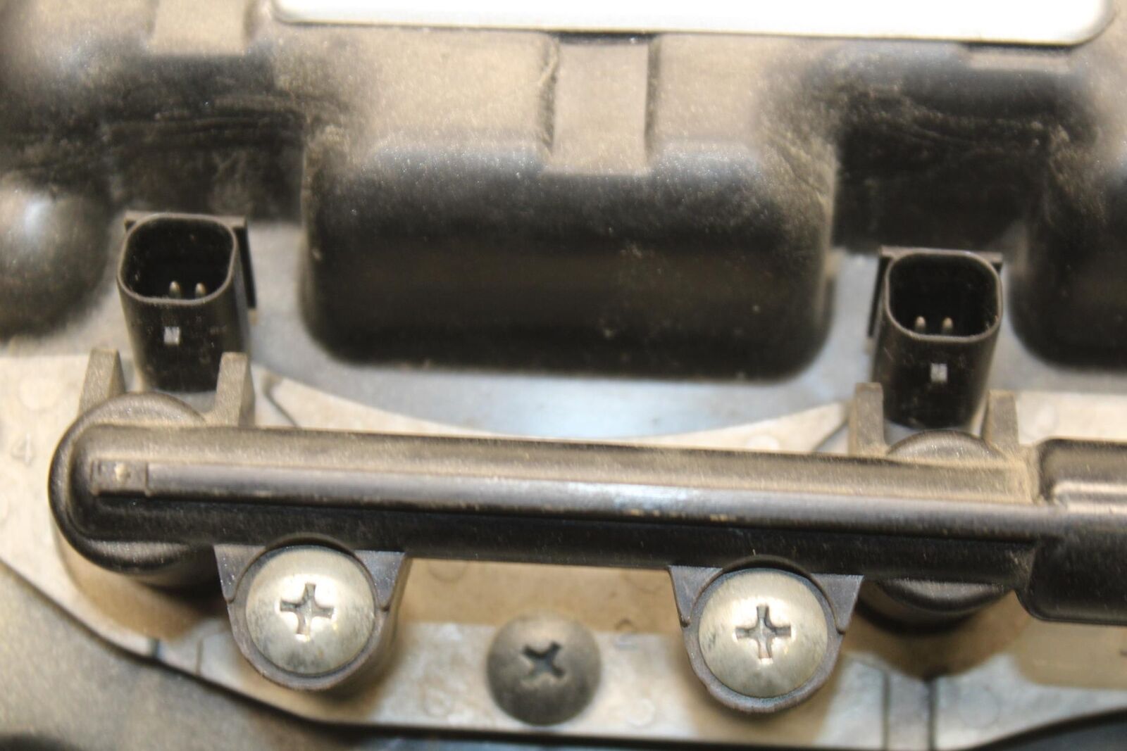 09-12 KAWASAKI NINJA ZX6R AIRBOX AIR INTAKE FILTER BOX 11010-0198 BB617