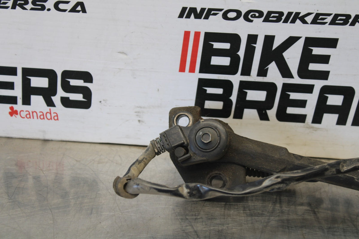 14 HONDA SHADOW 750 VT750C2B KICKSTAND SIDE KICK STAND BB867