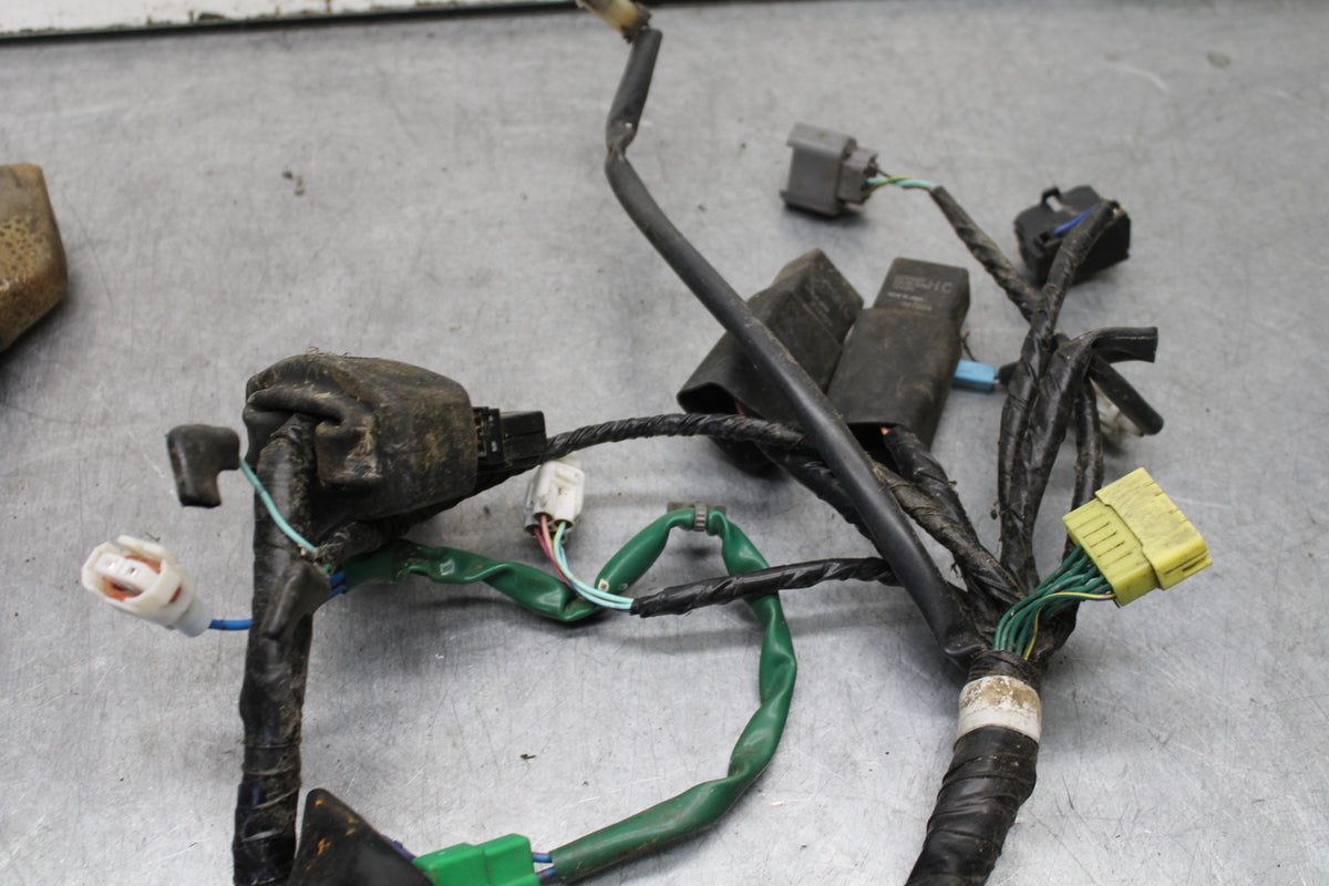 04-12 HONDA ST1300A HEADLIGHT WIRE WIRING HARNESS LOOM (ITEM A) BB669