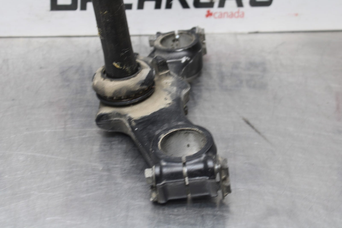 78-79 SUZUKI GS1000 FRONT FORKS CLAMP LOWER TRIPLE TREE STEM BB787