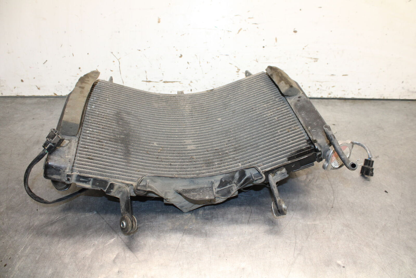 06-07 YAMAHA YZF R6 ENGINE RADIATOR MOTOR COOLER COOLING RADIATER BB742