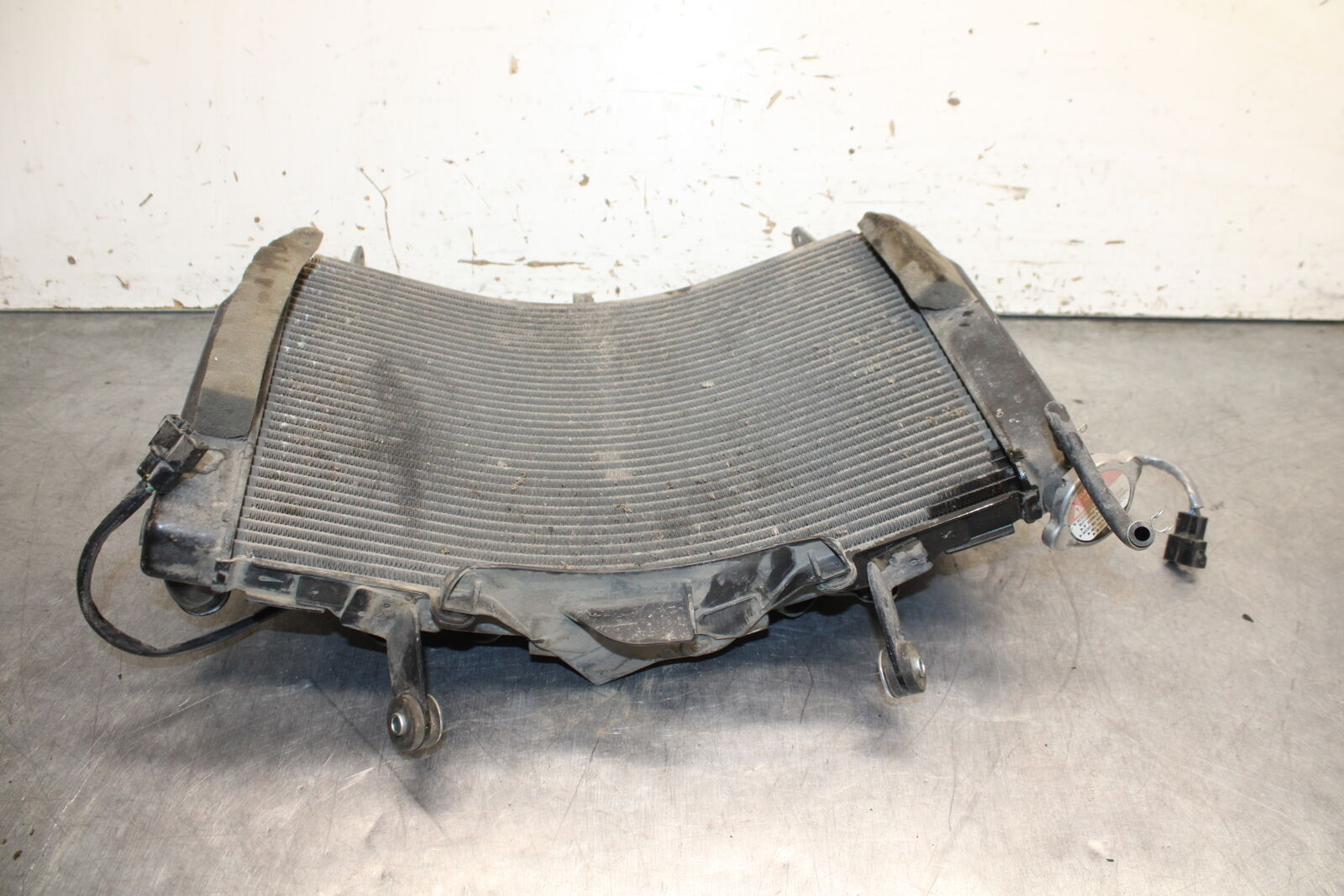 06-07 YAMAHA YZF R6 ENGINE RADIATOR MOTOR COOLER COOLING RADIATER BB742