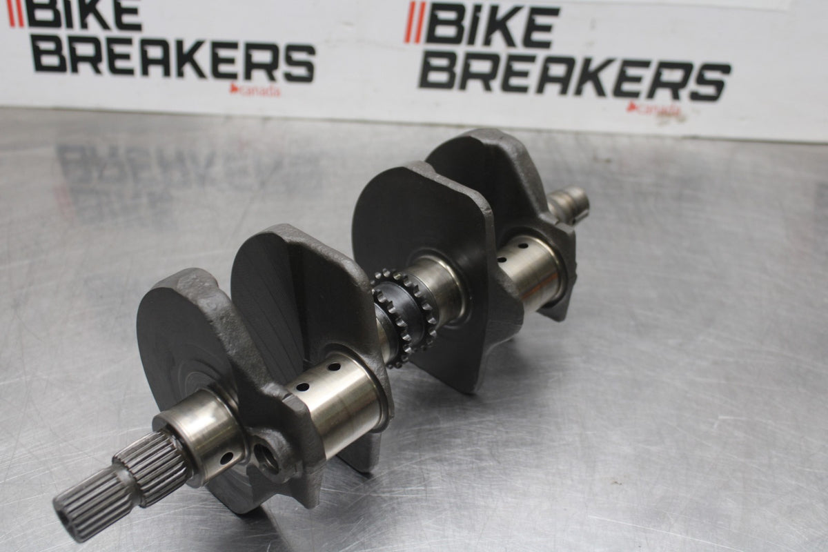 84 HONDA INTERCEPTOR 1000 VF1000F ENGINE MOTOR CRANKSHAFT CRANK SHAFT  BB878