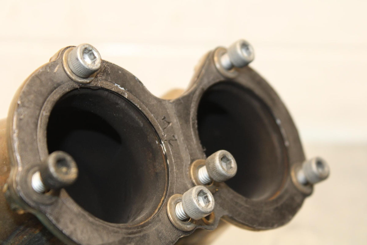 2008 Ducati 1098 EXHAUST MIDPIPE MID MIDDLE PIPE COLLECTOR BB581