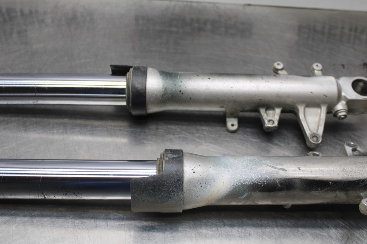 01-03 SUZUKI GSXR600 FRONT FORKS SHOCK SUSPENSION SET PAIR BB841