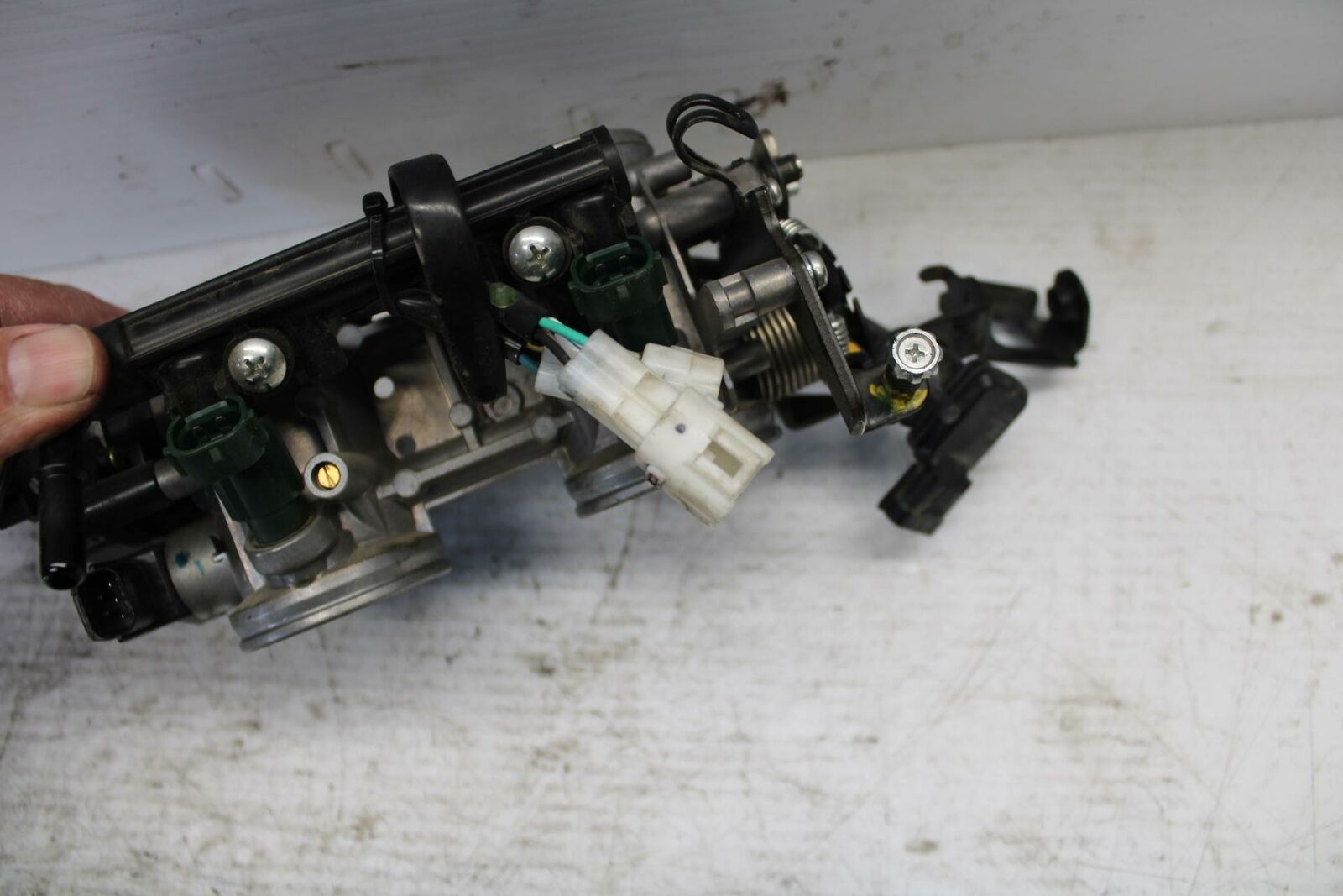 07-09 KAWASAKI VERSYS 650 MAIN FUEL INJECTORS / THROTTLE BODIES BB302