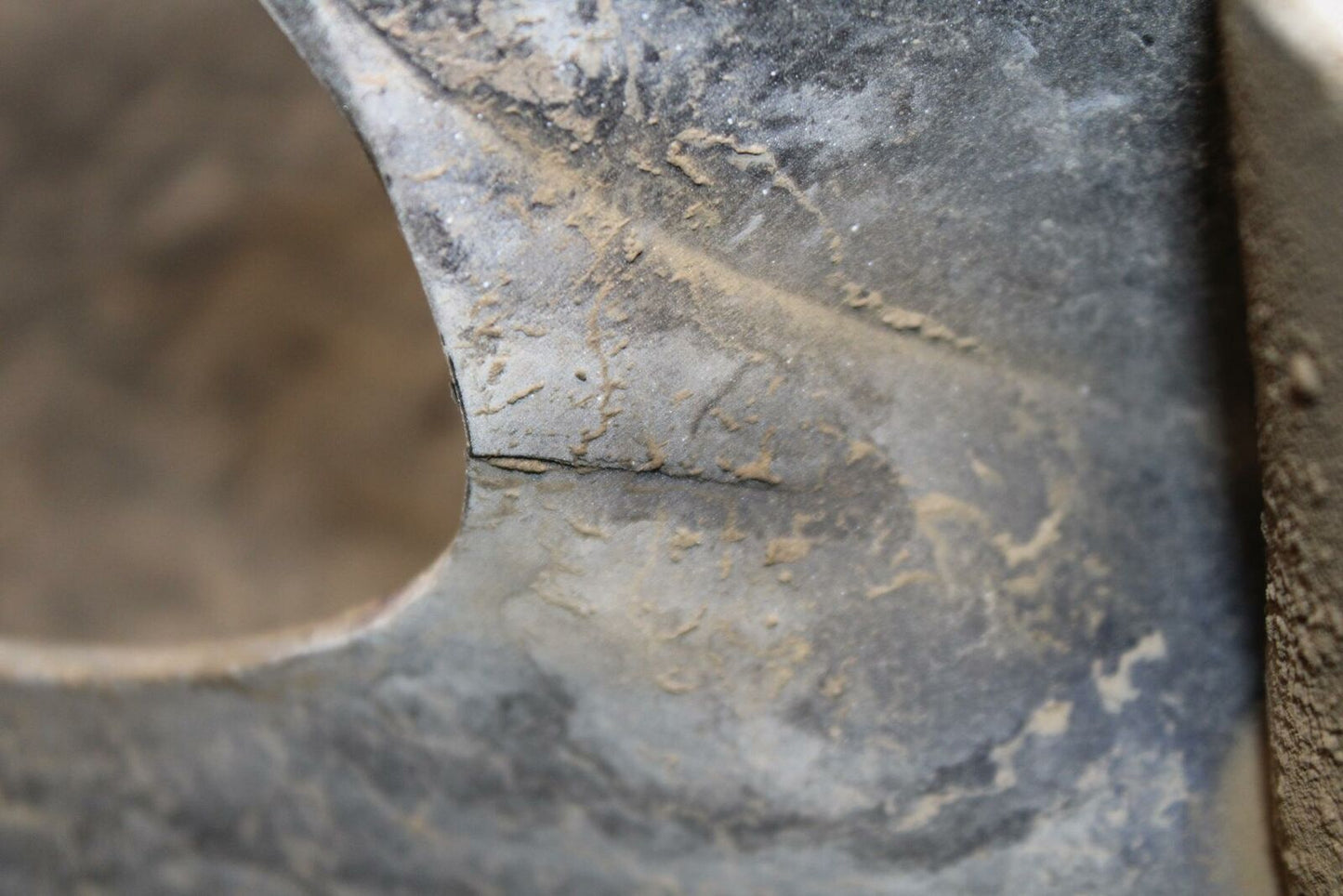 13-18 KAWASAKI NINJA ZX6R FRONT WHEEL FENDER COWL FAIRING BB203