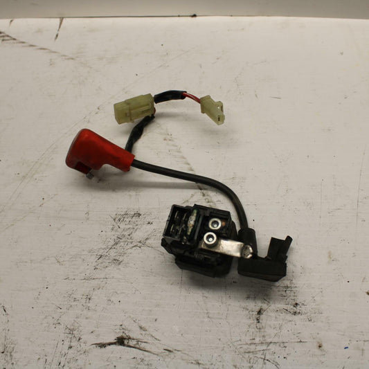 03-04 HONDA CBR600RR ENGINE STARTER RELAY  MOTOR SWITCH 35850-MR5-007 BB253