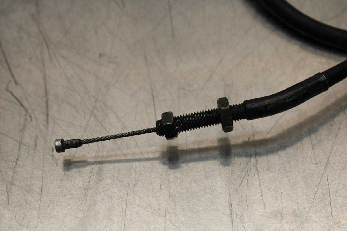 07 KAWASAKI Z1000 CLUTCH CABLE LINE BB148