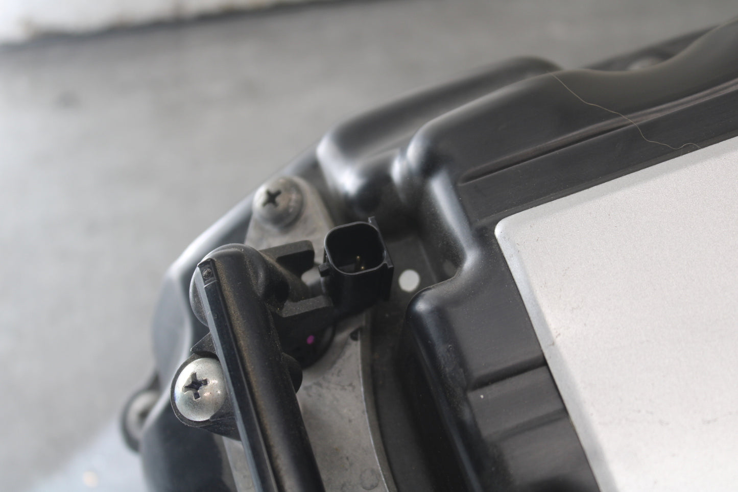 09-12 KAWASAKI NINJA ZX6R AIRBOX AIR INTAKE FILTER BOX 11010-0198 BB698