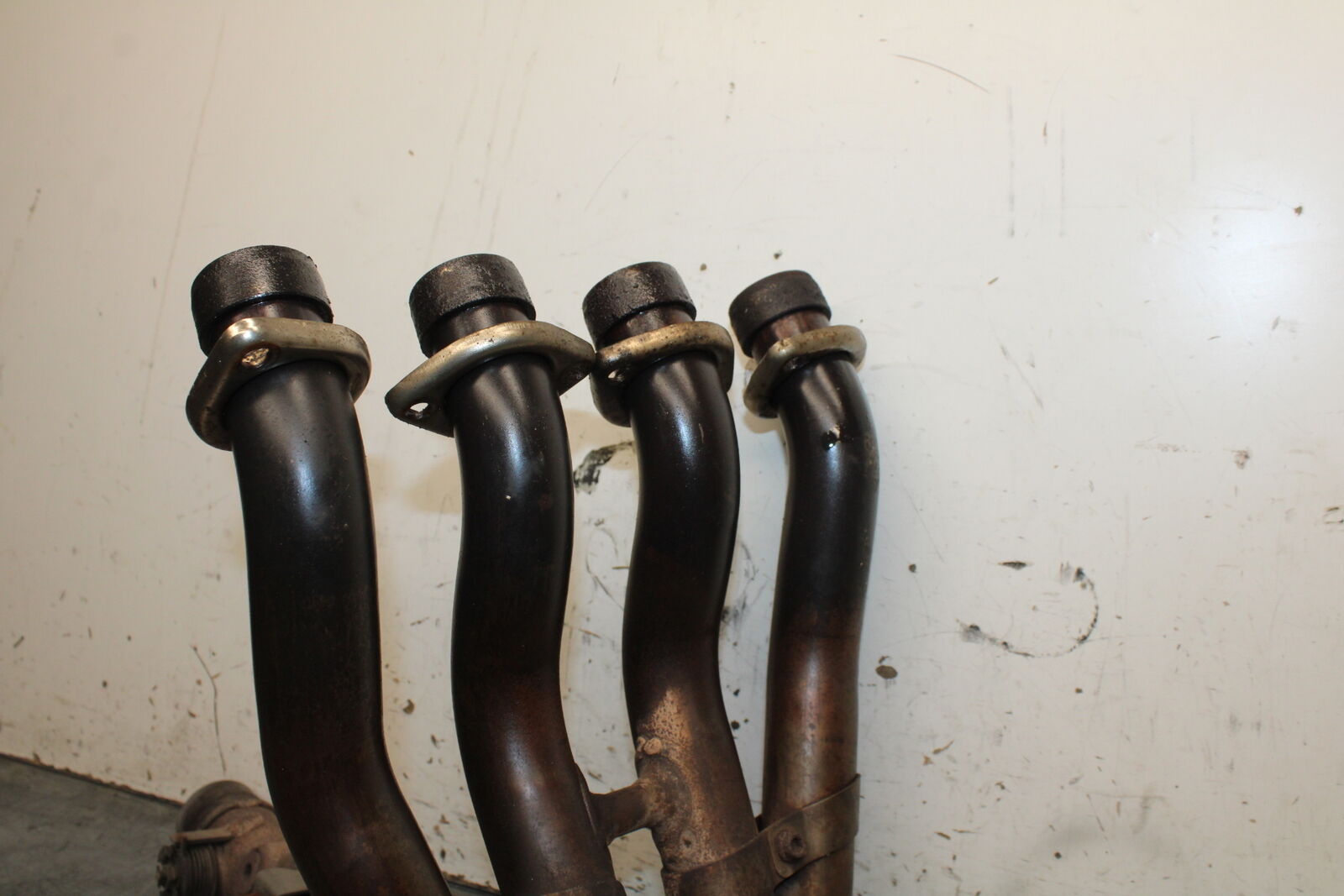 06-07 SUZUKI GSXR 600 EXHAUST HEADER PIPES MANIFOLD BB737