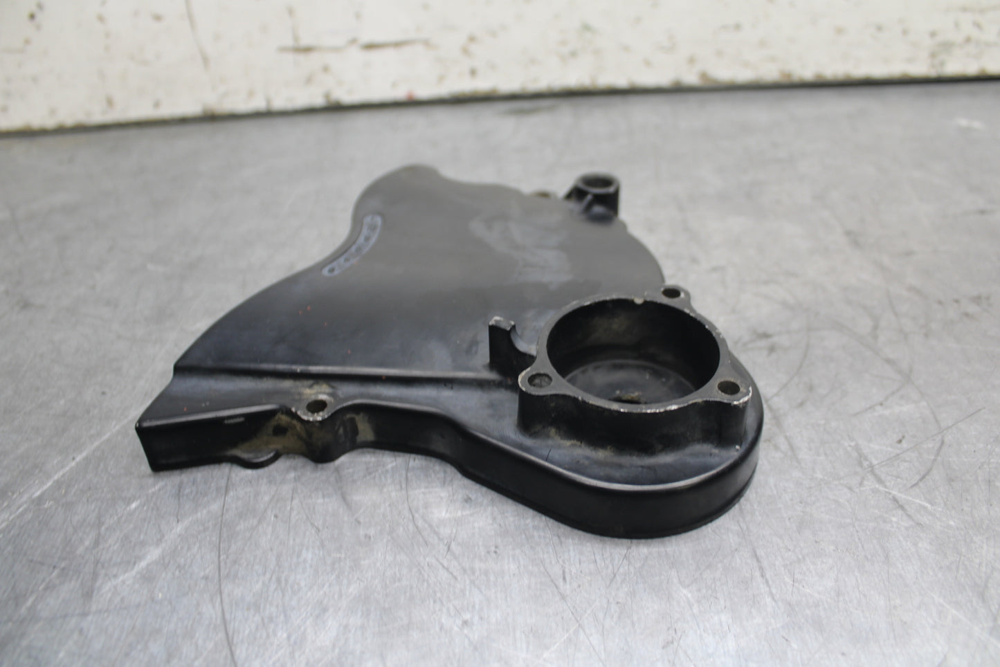 84 HONDA INTERCEPTOR 750 VF750F ENGINE SPROCKET COVER BB108
