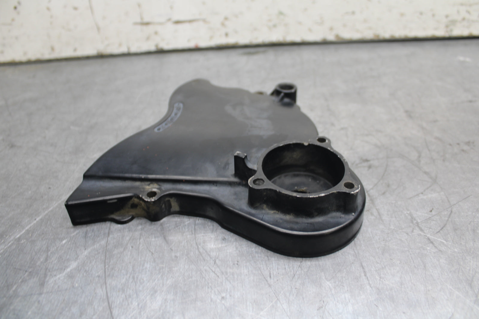84 HONDA INTERCEPTOR 750 VF750F ENGINE SPROCKET COVER BB108