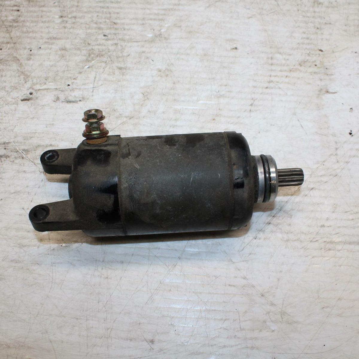 90-07 KAWASAKI ZZR 250 ENGINE STARTING STARTER MOTOR -DC 12V BB298
