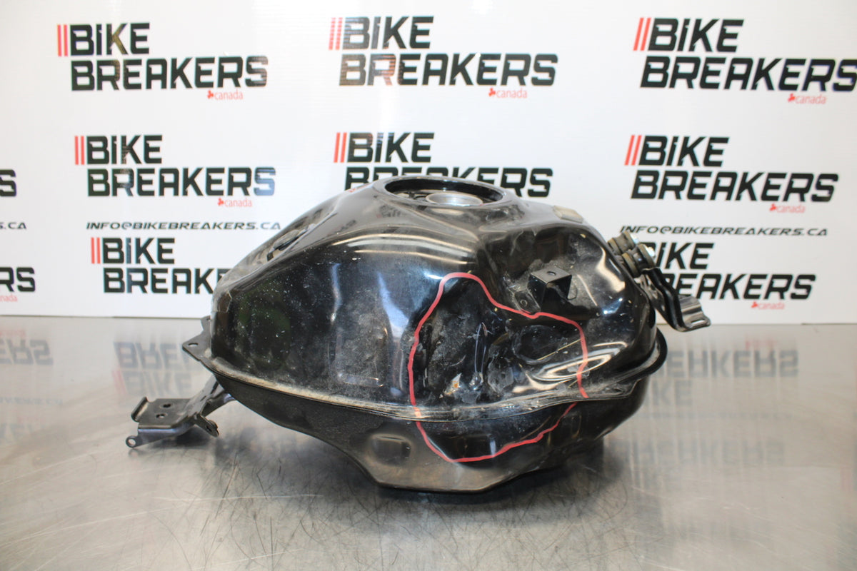 23 YAMAHA YZF R3 GAS TANK FUEL CELL PETROL RESERVOIR BB147