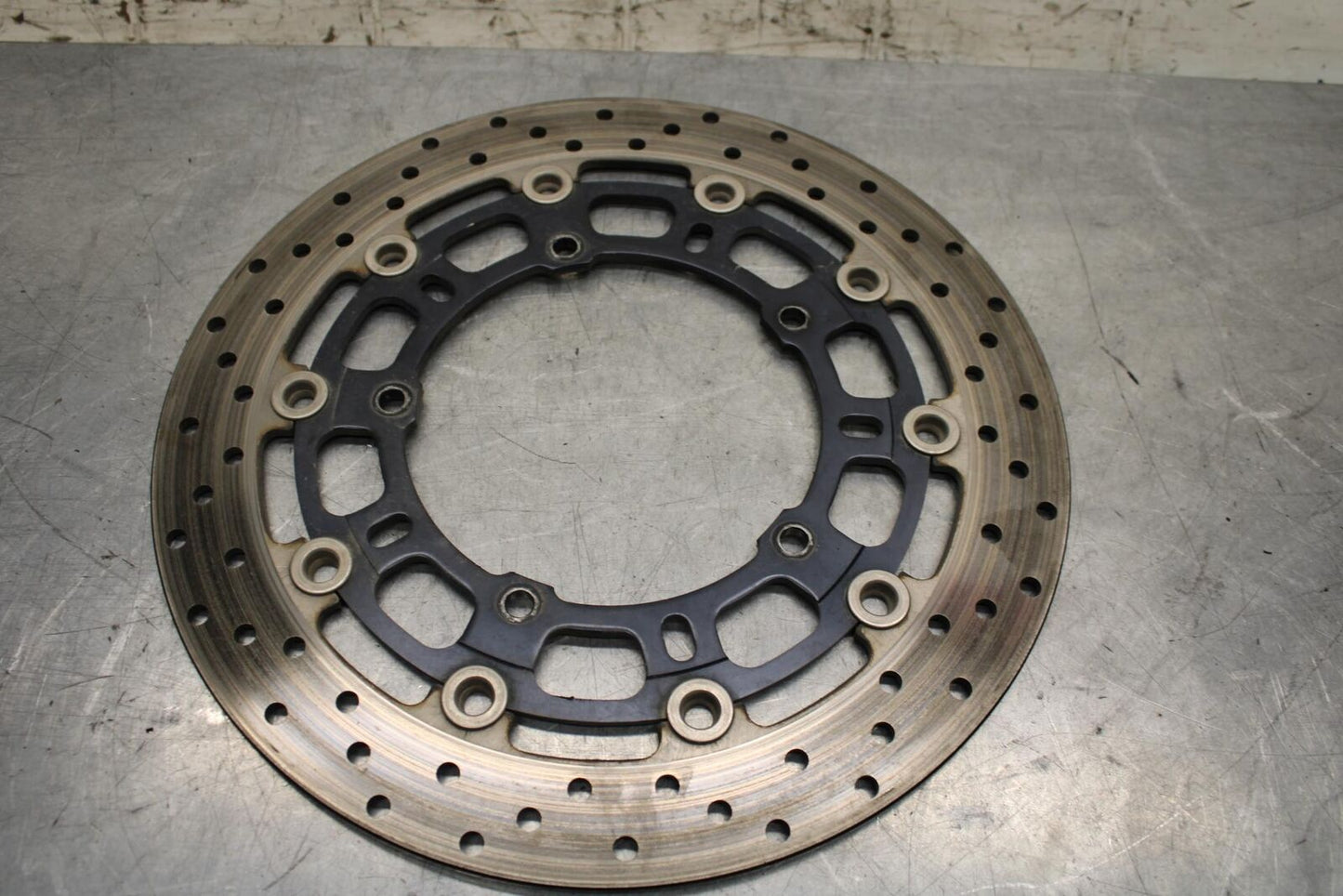 2006 Yamaha YZF R6 FRONT LEFT RIGHT BRAKE ROTORS DISCS 2C0-2581T-00-00 BB560