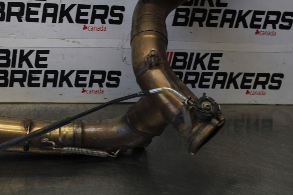 16 DUCATI 959 PANIGALE EXHAUST HEADER PIPES MANIFOLD BB912
