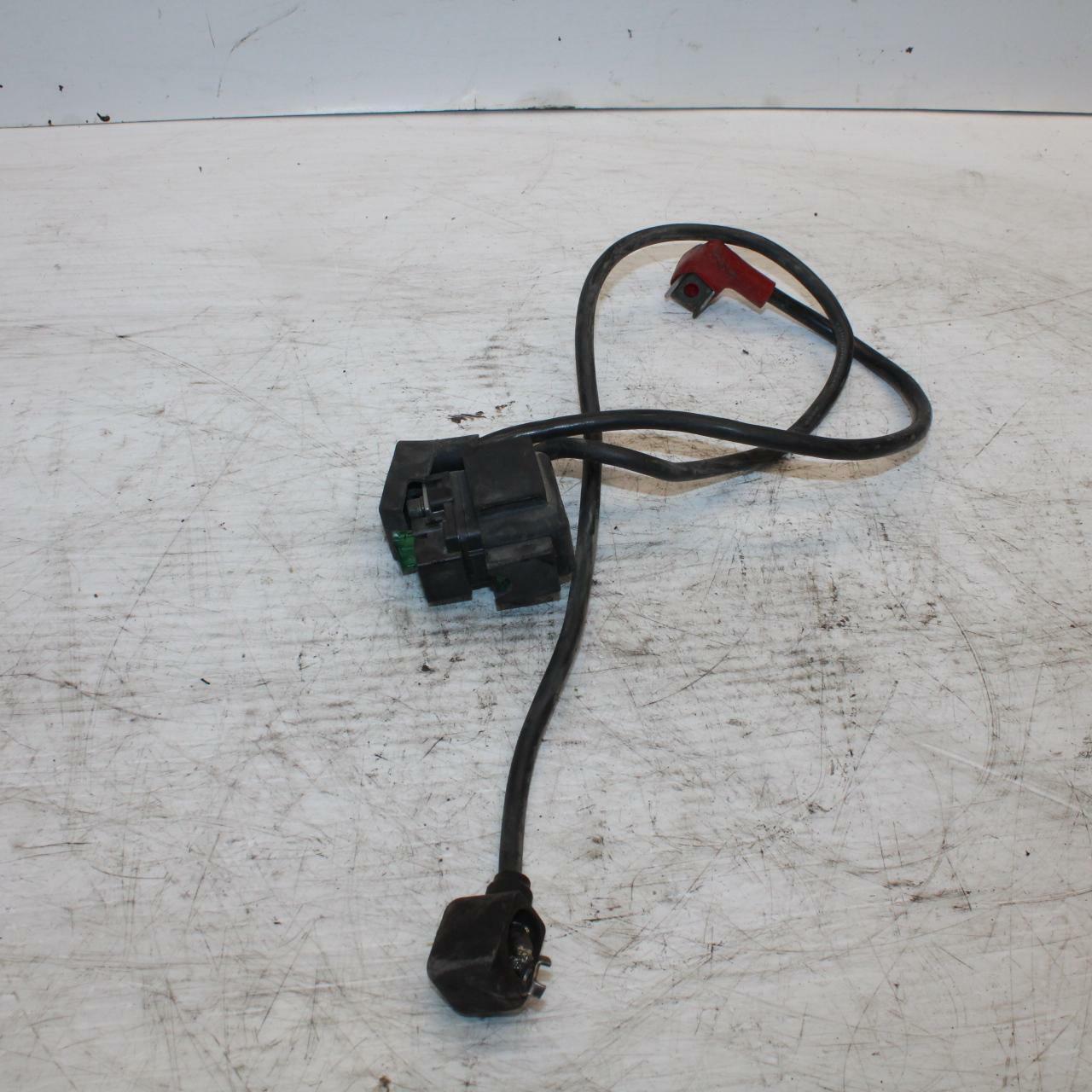 07-08 KAWASAKI NINJA ZX6R ENGINE STARTER RELAY STARTING MOTOR SWITCH BB274