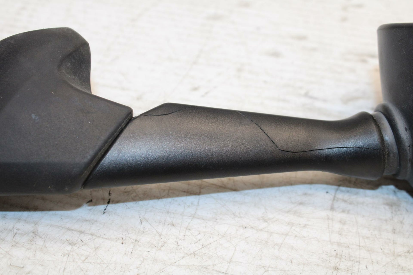 07 YAMAHA YZF R6 2c0 LEFT SIDE REAR VIEW MIRROR BB297