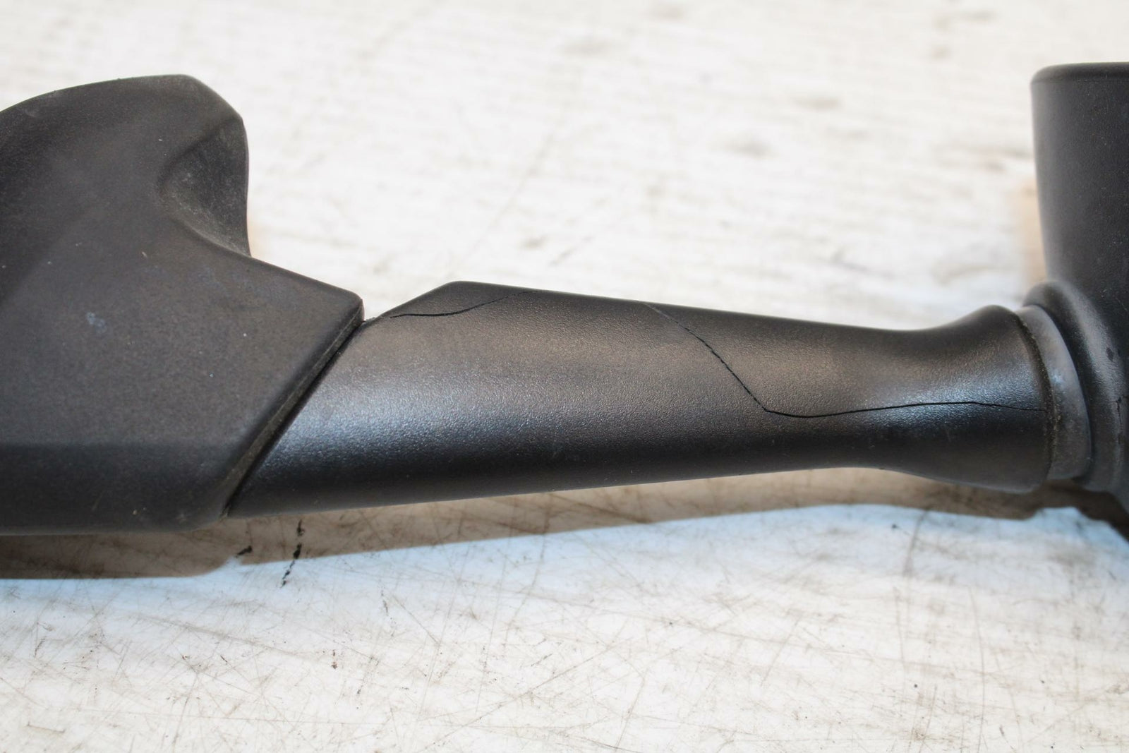07 YAMAHA YZF R6 2c0 LEFT SIDE REAR VIEW MIRROR BB297