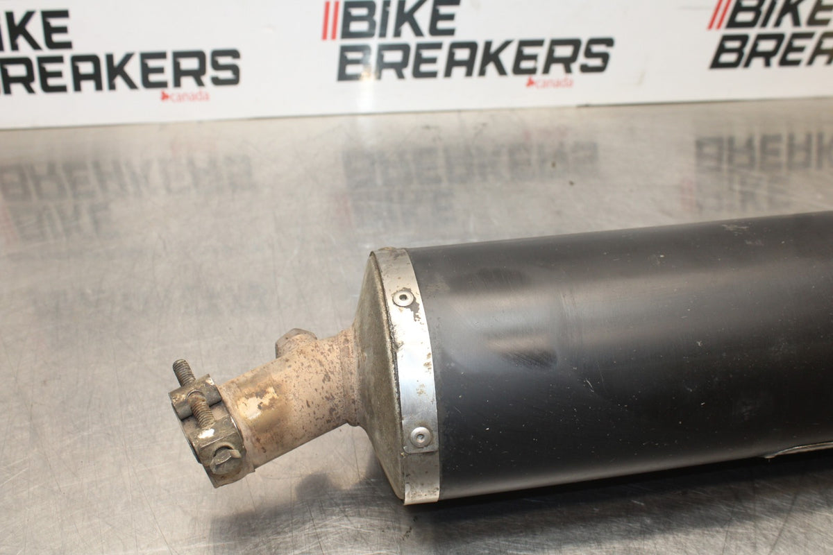 09-10 KAWASAKI ER-6N ARROW EXHAUST PIPE MUFFLER SLIP ON CAN SILENCER BB205