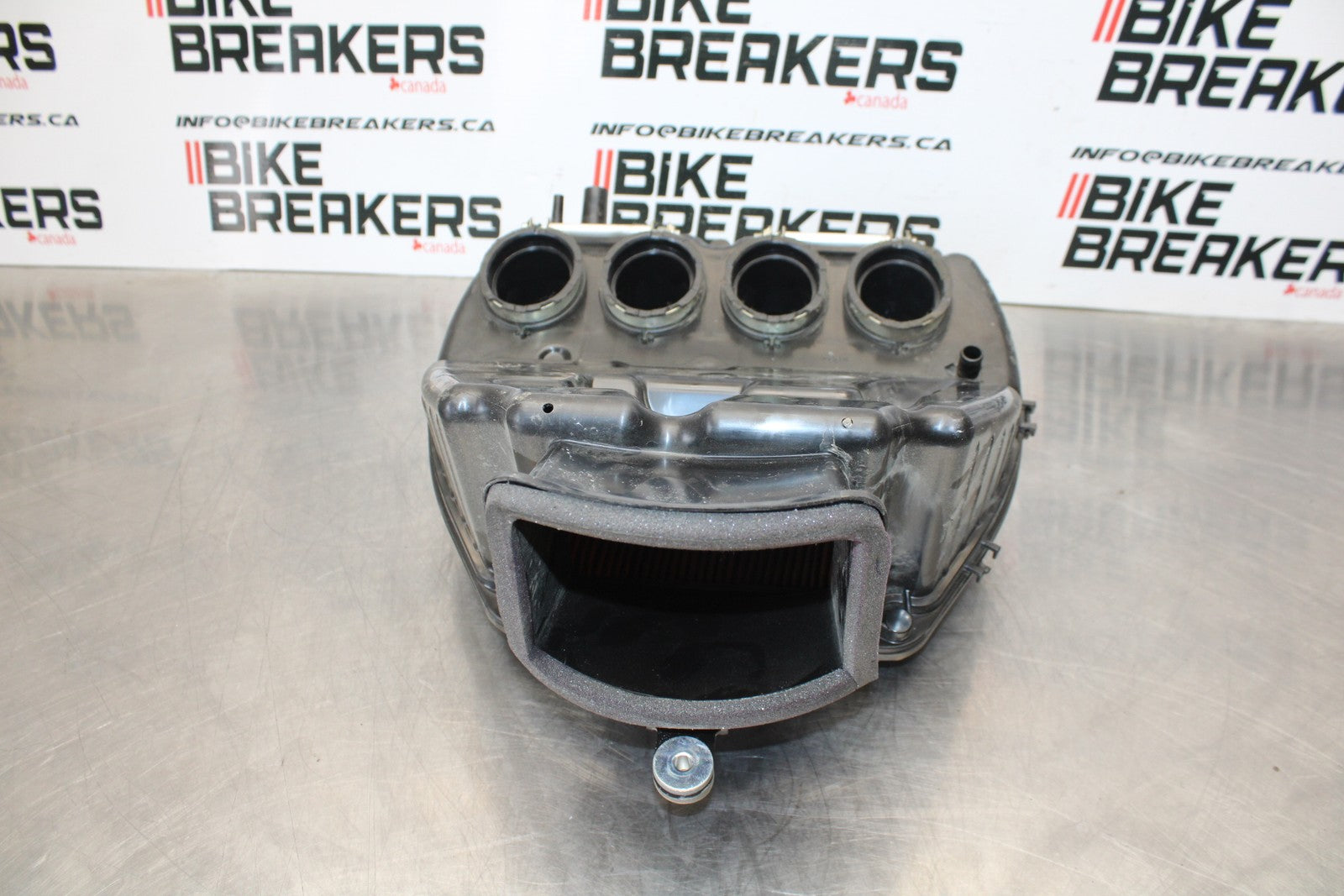 21-23 KAWASAKI NINJA ZX6R AIRBOX AIR INTAKE FILTER BOX BB179