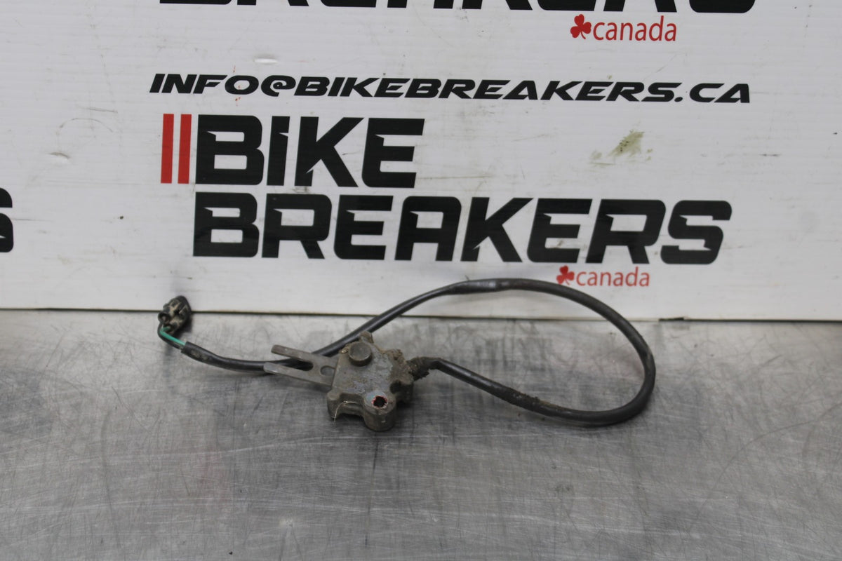 07 KAWASAKI NINJA 650 EX650 KICKSTAND SIDE KICK STAND SENSOR BB844