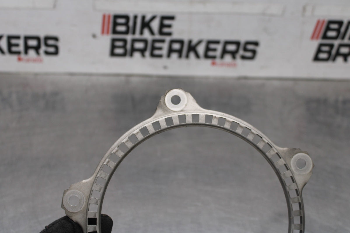 10-11 BMW S1000RR FRONT WHEEL ABS BRAKE RING DISC BB941