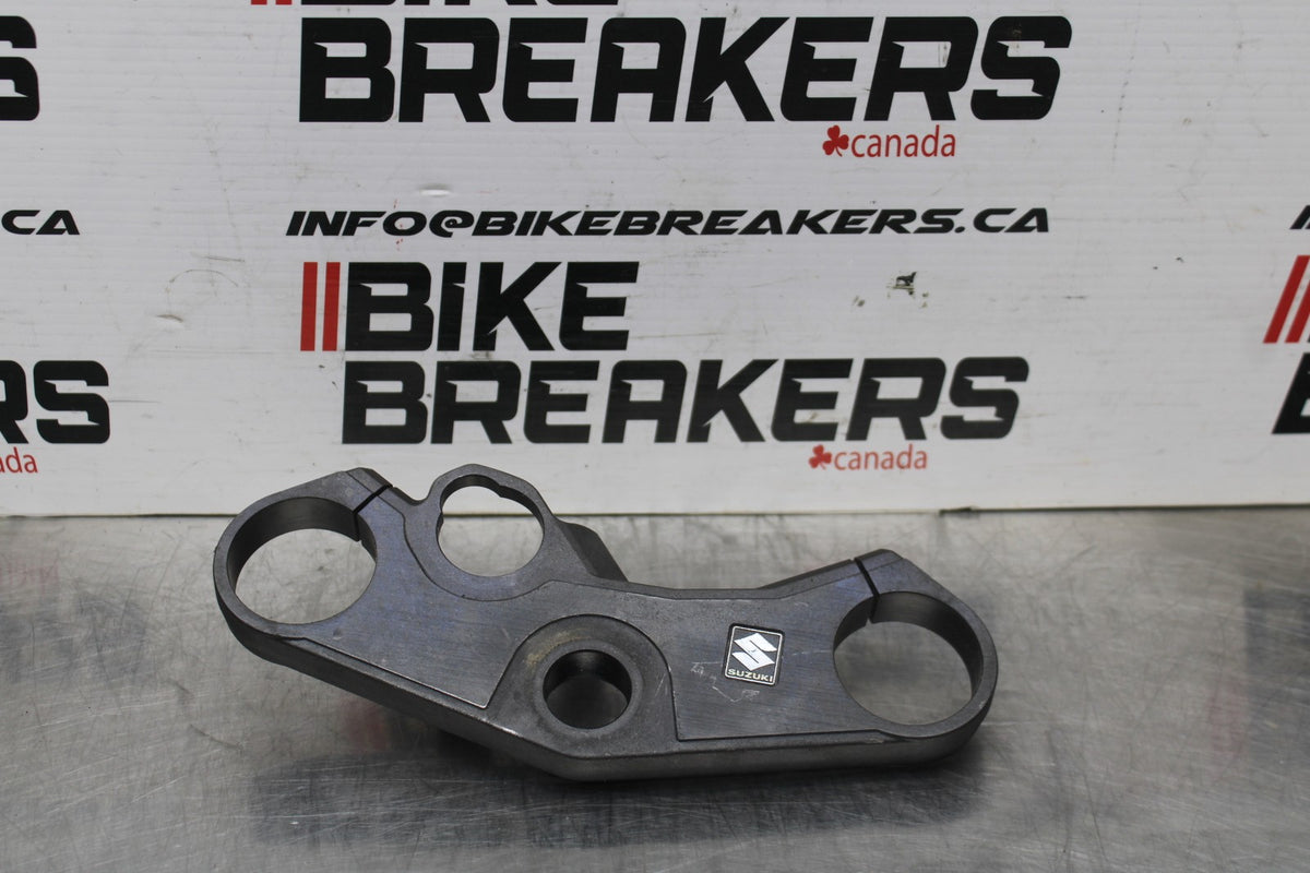 06-07 SUZUKI GSXR600 FORKS UPPER TRIPLE TREE CLAMP BB836